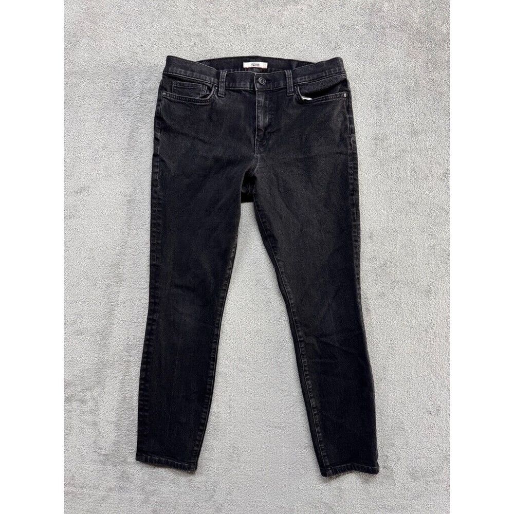 Tommy Hilfiger‎ Denim Skinny Moulante Size 10 Womens Black Measured 31x26